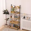 Holz-Buchregal, Bücherregal,  Industrielles Büroregal mit Produktbild-Vorschau 1