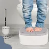 Nocnik dla dzieci 3w1 Toaleta WC Nakładka Podest Podnóżek Podgląd zdjęcia produktu 8