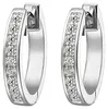 JETTE Endless Silberohrringe 925 Sterling Silber Produktbild-Vorschau 1