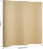 Homestyle4u 303, Raumteiler Paravent Bambus Trennwand Produktbild-Vorschau 3