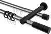 Interdeco Rundrohr-Innenlaufstange / Gardinenstange Produktbild-Vorschau 1