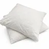 Lot de 2 oreillers moelleux Plumettes Percale de Coton - 60 Voir les images du produit 2