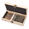 Lou Laguiole Set di 6 coltelli da bistecca LOUIS Anteprima dell’immagine prodotto 4