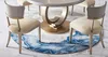 Design Rund Tisch 4x Stühle Ess Zimmer Sitz Runde Tische Produktbild-Vorschau 7
