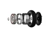 Ninebot eKickscooter Powered by Segway E2 D II Schwarz, Produktbild-Vorschau 7