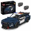 15073 - Pullback Polizeiauto (Mould King) Voir les images du produit 3