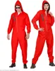 Takers Faschingskostüme - Roter Overall mit Kapuze Gr. S  Produktbild-Vorschau 1