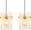 Globo Lighting Lampe à suspendre métal doré mat, 4x E27 Voir les images du produit 7