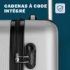 Monzana Valigie Set di 3 pezzi m l xl trolley valigie Anteprima dell’immagine prodotto 8