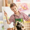 Kinderschürze, ca. 40x60 cm, zum Malen und Basteln, 100% Produktbild-Vorschau 4