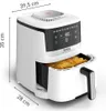 Horkovzdušná fritéza Tefal EY5521E0, bílá Náhled obrázku produktu 3