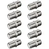 10x F-Verbinder SAT Buchse/Buchse für F-Stecker Koaxial Produktbild-Vorschau 1