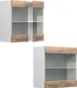 Szklana szafka kuchenna Vicco R-Line Sonoma 60 cm, Model Podgląd zdjęcia produktu 5