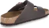 Birkenstock Arizona largo marrone scuro Anteprima dell’immagine prodotto 11