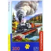 CASTORLAND Puzzle Vláček 200 dílků Náhled obrázku produktu 8
