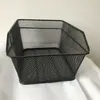 Zadní koš na jízdní kolo Velkokapacitní kovový drátěný koš Náhled obrázku produktu 3