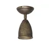 Flexible Wandleuchte aus Messing Antik beweglicher Spot E27 Produktbild-Vorschau 3