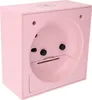 PRIM Wecker Livia eckig Ø 100 mm Kunststoff Rosa Produktbild-Vorschau 2