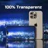 Two iPhones are displayed against a backdrop of a city skyline at night. Anteprima dell’immagine prodotto