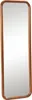 A full-length mirror with a wooden frame against a white background. Voir les images du produit