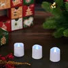 Zestaw 12 świeczek LED Relaxdays, świeczki LED o zimnym Podgląd zdjęcia produktu 2