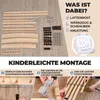 Coemo 7-Zonen Lattenrost ERGO K 90x200 Kopfteil Produktbild-Vorschau 5