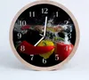 Holzuhr 20fi cm wanduhr - Pfeffer Küche Produktbild-Vorschau 1