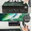 Přepínač KVM pro dva monitory kompatibilní s DP/HDMI, Náhled obrázku produktu 5