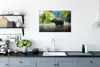 MuchoWow® Poster Elefant - Wasser - Natur 60x40 cm - Produktbild-Vorschau 3