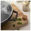 Staub 1312923, Rund, Wok-/Bratpfanne, Schwarz, Metall, 4,4 Produktbild-Vorschau 6