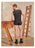 Lederlook Herrenoberteil - Schwarz Produktbild-Vorschau 6