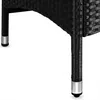 CASARIA® Polyrattan Gartenstuhl 2er Set Neiglehner Produktbild-Vorschau 4