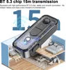USB AUX BT5.3 adaptér 2 v 1 vysílač/přijímač Přenosná Náhled obrázku produktu 12