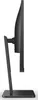 Side view of a black computer monitor on a stand. Produktbild-Vorschau