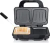 Sandwichtoaster XXL Snackmaker für 2 Sandwiches  Produktbild-Vorschau 1