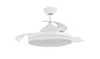 Mattweißer Deckenventilator mit Beleuchtung | 107 cm | Produktbild-Vorschau 8