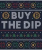 Bitcoin BUY THE DIP - Ugly Christmas Sweater Crypto Produktbild-Vorschau 3
