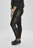 Urban Classics Leggings Damen Ladies Lace Striped Leggings Produktbild-Vorschau 16