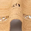 Naturfaser Teppich Handgefertigt Jute Salsa Natur Modern, Produktbild-Vorschau 3