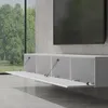 doporro TV Lowboard hängend Fernsehschrank Wohnzimmer | Produktbild-Vorschau 5