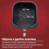 Friggitrice ad aria calda Instant Vortex Plus 6 ClearCook & Anteprima dell’immagine prodotto 13