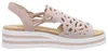 Rieker  Damenschuhe Sandalen Hoch Rosa Freizeit Produktbild-Vorschau 29