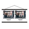 MuchoWow® Textilposter Tokio - Japan - Kaffeehaus 120x60 cm Produktbild-Vorschau 1