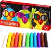 Mona Plastelina, 12 colores, masa plástica suave a base de Vista previa de la imagen del producto 4