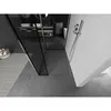 Mexen Kioto Duschwand Walk-in 110 x 100 x 40 cm, schwarzes Produktbild-Vorschau 3