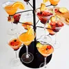 Glasständer für Bar Restaurant als Geschenk Plotaufhänger Produktbild-Vorschau 5