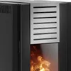 Justus Sirkos 2.0 Pelletofen Stahl Schwarz Produktbild-Vorschau 3