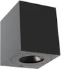 Nordlux Canto Kubi 2 Wandleuchte 10,6W GU10 Schwarz Produktbild-Vorschau 2