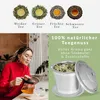 Teesieb 2er Set aus Edelstahl – Feines Sieb für losen Tee & Produktbild-Vorschau 7