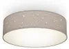 Lampa sufitowa gwiazda dekoracyjna lampa tekstylna pokój Podgląd zdjęcia produktu 7